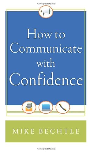 Beispielbild fr How to Communicate with Confidence zum Verkauf von Wonder Book