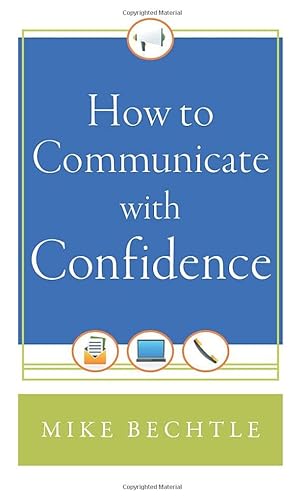 Imagen de archivo de How to Communicate with Confidence a la venta por Gulf Coast Books