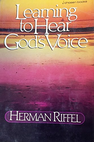 Beispielbild fr Learning to hear God's voice zum Verkauf von Books of the Smoky Mountains