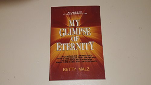 9780800790660: My Glimpse of Eternity