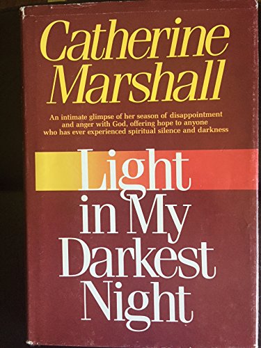 Stock image for Light in My Darkest Night for sale by SecondSale