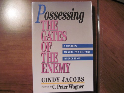 Beispielbild fr Possessing the Gates of the Enemy zum Verkauf von Wonder Book