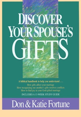 Beispielbild fr Discover Your Spouses Gifts zum Verkauf von Goodwill Books