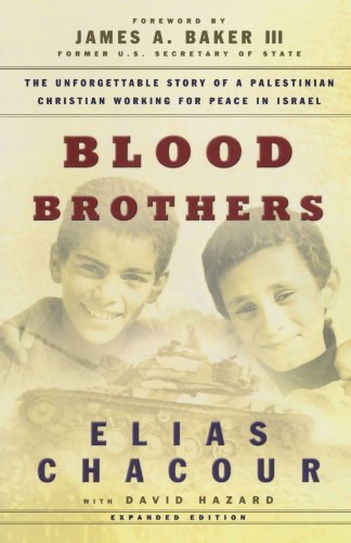 Beispielbild fr Blood Brothers: The Dramatic Story of a Palestinian Christian Working for Peace in Israel zum Verkauf von Wonder Book