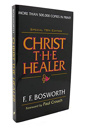 Beispielbild fr Christ the Healer zum Verkauf von Hafa Adai Books