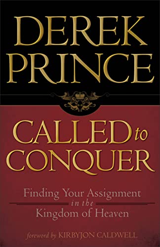 Beispielbild fr Called to Conquer: Finding Your Assignment in the Kingdom of God zum Verkauf von ThriftBooks-Atlanta