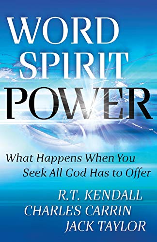 Beispielbild fr Word Spirit Power: What Happens When You Seek All God Has to Offer zum Verkauf von SecondSale