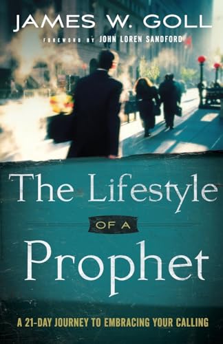 Beispielbild fr The Lifestyle of a Prophet: A 21-Day Journey To Embracing Your Calling zum Verkauf von WorldofBooks