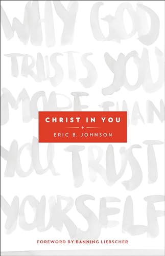 Imagen de archivo de Christ in You: Why God Trusts You More Than You Trust Yourself a la venta por SecondSale