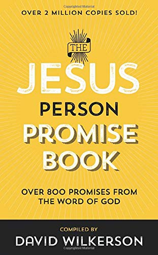 Beispielbild fr The Jesus Person Promise Book zum Verkauf von SecondSale