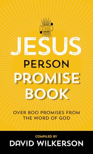 Imagen de archivo de The Jesus Person Promise Book: Over 800 Promises from the Word of God a la venta por SecondSale