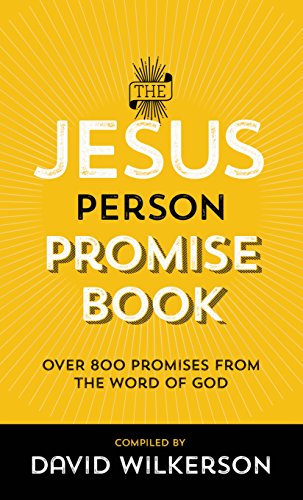 Stock image for The Jesus Person Promise Book: Over 800 Promises from the Word of God for sale by SecondSale