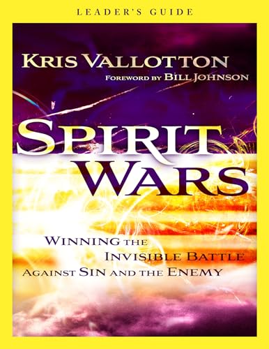 Beispielbild fr Spirit Wars Leader's Guide: Winning the Invisible Battle Against Sin and the Enemy zum Verkauf von WorldofBooks