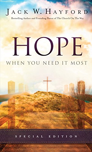 Imagen de archivo de Hope When You Need It Most a la venta por Better World Books