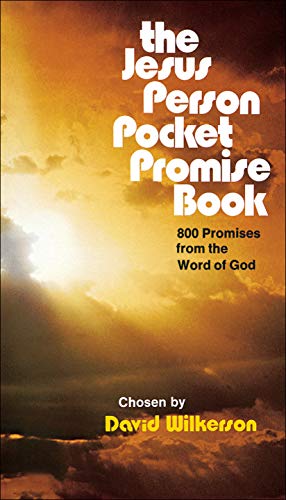 Stock image for The Jesus Person Pocket Promise Book ? 800 Promises from the Word of God for sale by Brit Books