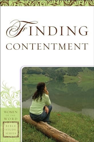 Imagen de archivo de Finding Contentment (Women of the Word Bible Study Series) a la venta por HPB-Ruby