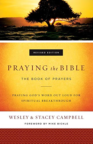 Beispielbild fr Praying the Bible zum Verkauf von Blackwell's