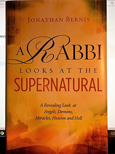 Beispielbild fr A Rabbi Looks At The Supernatural zum Verkauf von Wonder Book