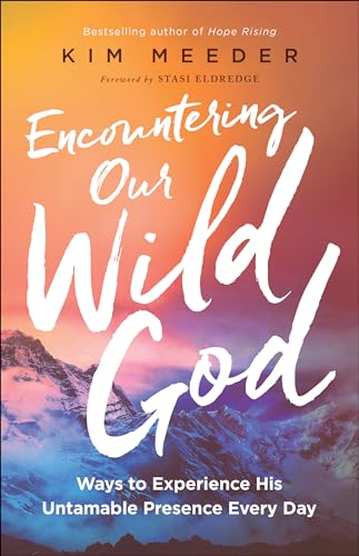 Beispielbild fr Encountering Our Wild God: Ways to Experience His Untamable Presence Every Day zum Verkauf von WorldofBooks