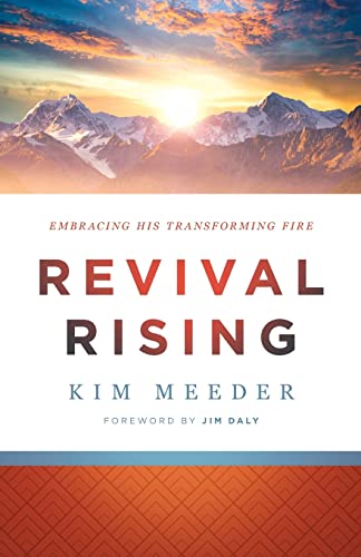 Imagen de archivo de Revival Rising: Embracing His Transforming Fire a la venta por Goodwill
