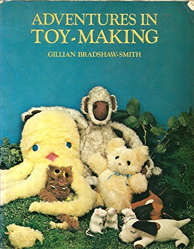 Stock image for Adventures in Toy -Making for sale by The Unskoolbookshop