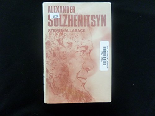Imagen de archivo de Alexander Solzhenitsyn a la venta por Better World Books