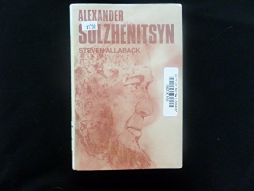 Stock image for Alexander Solzhenitsyn for sale by Better World Books