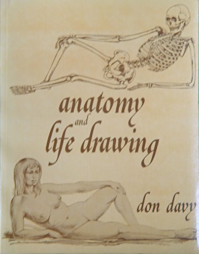 Stock image for Anatomy and Life Drawing for sale by HPB Inc.