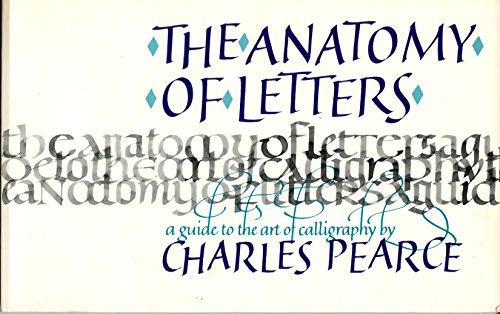 Imagen de archivo de The Anatomy of Letters a la venta por HPB-Emerald