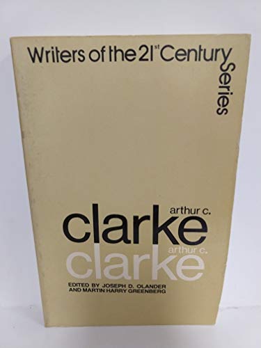 Stock image for Arthur C. Clarke (Writers of the 21st Century) for sale by Keeper of the Page