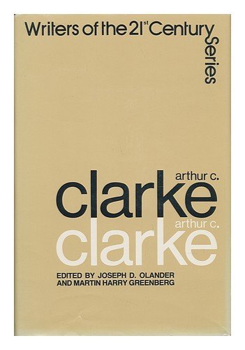 9780800804022: Arthur C. Clarke (Writers of the 21st Century)