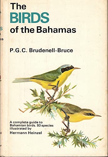 9780800807801: THE BIRDS OF NEW PROVIDENCE AND THE BAHAMA ISLANDS (COLLINS POCKET GUIDE)