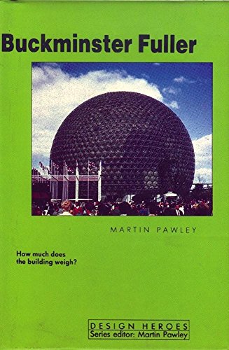 Imagen de archivo de Buckminster Fuller a la venta por Better World Books