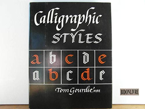 Imagen de archivo de Calligraphic Styles a la venta por Better World Books