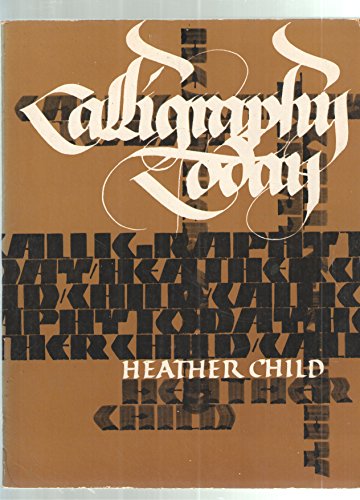 Imagen de archivo de Calligraphy Today a la venta por Concordia Books
