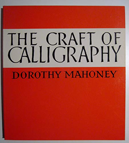9780800819705: The Craft of Calligraphy