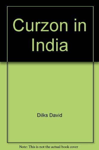 Stock image for Curzon in India for sale by Wonder Book