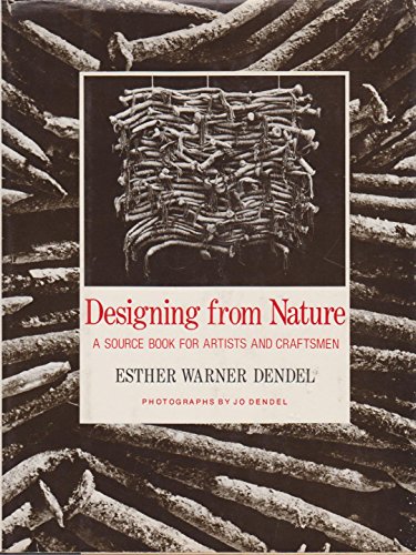 Imagen de archivo de Designing from nature: A source book for artists and craftsmen a la venta por Books of the Smoky Mountains