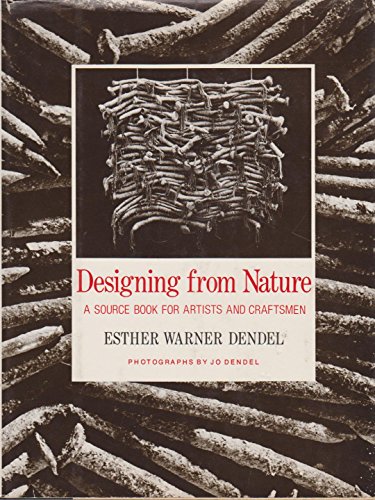 Stock image for Designing from nature: A source book for artists and craftsmen for sale by Half Price Books Inc.