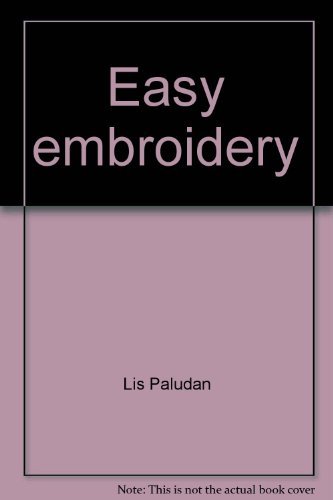 Beispielbild fr Easy Embroidery zum Verkauf von BookHolders