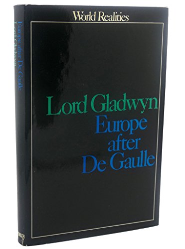 Stock image for Europe After de Gaulle for sale by K & L KICKIN'  BOOKS