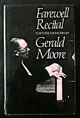 9780800825997: Farewell Recital: Further Memoirs