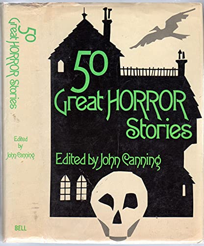 9780800827007: 50 Great Horror Stories.