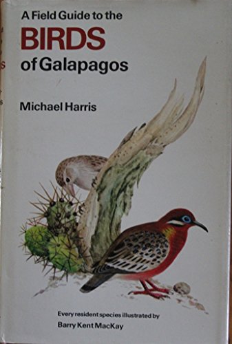 Stock image for A Field Guide to the Birds of the Galapagos for sale by Z & Z Books