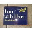 Beispielbild fr Fun with Pens zum Verkauf von Ken's Book Haven
