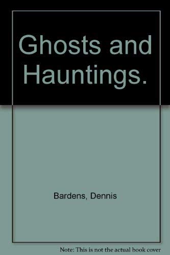 9780800832506: Ghosts and Hauntings.