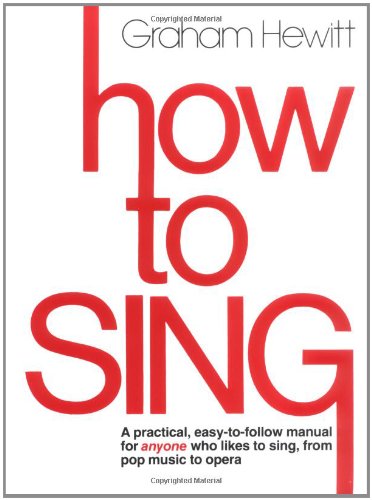 Stock image for How to Sing for sale by Books of the Smoky Mountains