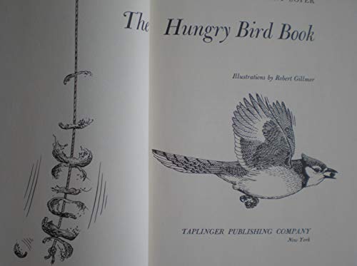 Beispielbild fr The Hungry Bird Book zum Verkauf von Redux Books
