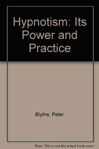 Stock image for Hypnotism: Its Power and Practice for sale by HPB-Red