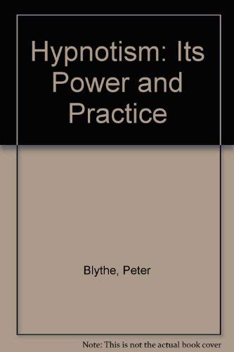 9780800840457: Hypnotism: Its Power and Practice
